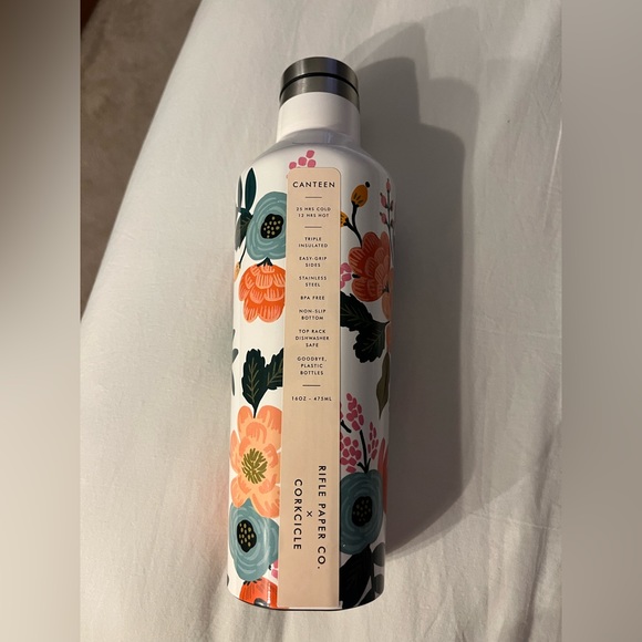 Corkcicle Dining Corkcicle Canteen Floral Water Bottle New Poshmark